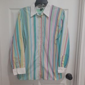 Vtg. Lauren Ralph Lauren Blouse Size 1X
